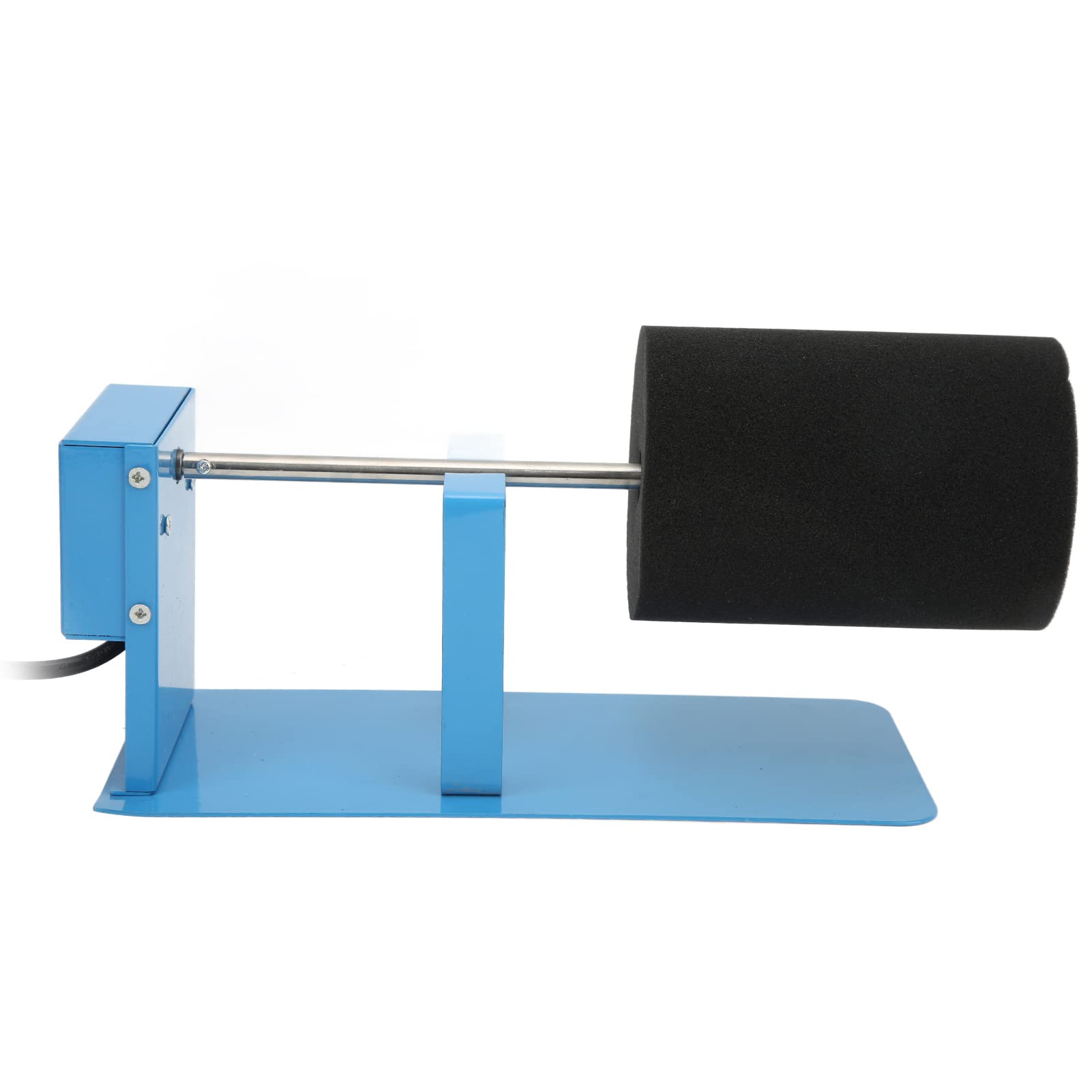 Cup Turner met Enkele As DIY Craft Cup Turner Cup Roterende Machine Cup Turner met Standaard en 2 Sponzen (EU-stekker 220‑240V