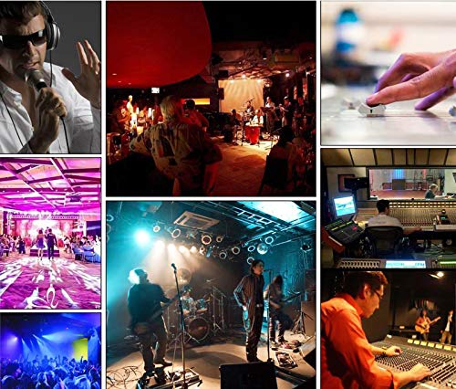 YAOUFBZ 4-kanaals Mixer,Reverb,Bluetooth,Usb, Reverb Effect,Online Karaoke Live Broadcast,Home Stage Mixer - Image 4