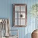 Amazon.com: Barnyard Designs 24x40 Windowpane Wood Farmhouse Wall ...