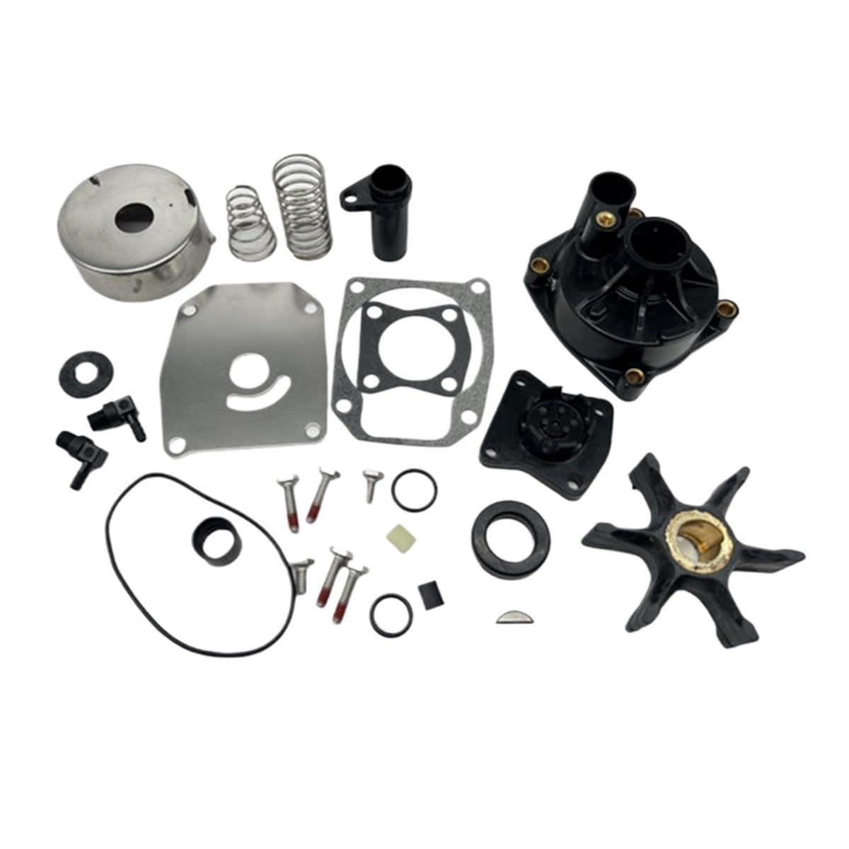 Kit turbine pompe à eau pour moteur hors-bord 50-175CV 18-3327 0432955