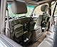 PangolinTiger Autositz Organizer - 46x60cm Rückenlehnen-Organizer mit 6 Taschen & MOLLE-System - 2 Abnehmbare Taktische Taschen, 4 D-Haken - Ideal für Camping, Reisen & Outdoor (Olivgrün)