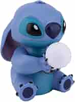 リロ＆スティッチ Lilo & Stitch ルームライト インテリアライト Amazon.co.jp : ステッチアイコンライト - ディズニーの公式