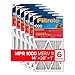Filtrete MPR 1000 14 x 20 x 1 Micro Allergen Defense AC Furnace Air Filter, Guaranteed Airflow up to 90 days, 6-Pack