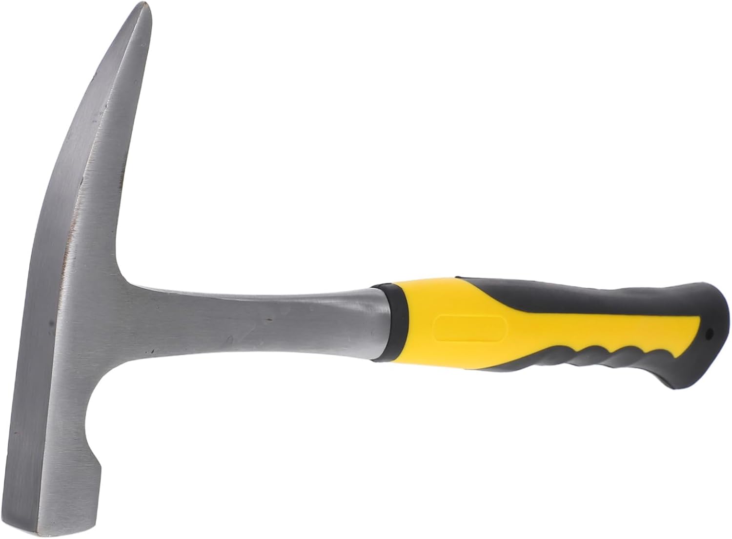 jojofuny Ergonomic Rock Hammer Pointed Tip for Geological Tool for Fieldwork and Home Use Comfortable Grip for Extended Use Lightweight and Portable Design