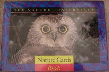 Nature Conservancy Nature Cards : Birds