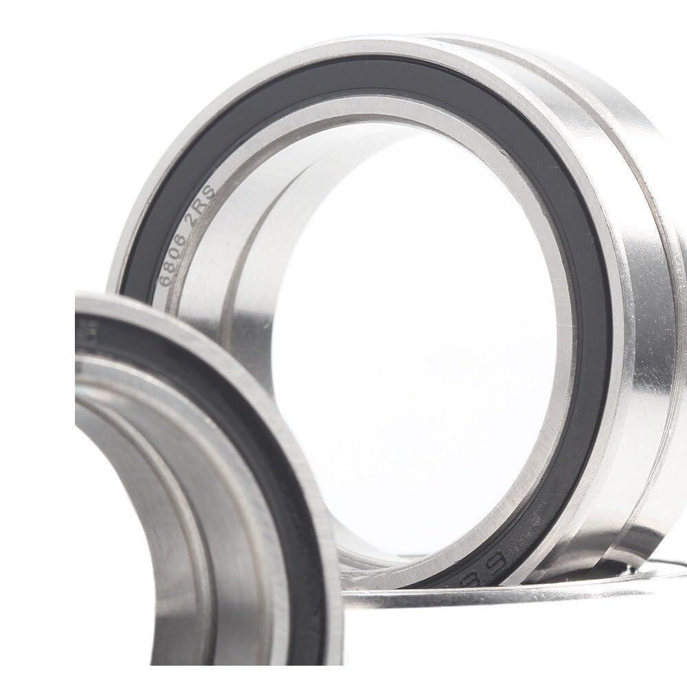 Cuscinetti, 10 pezzi 6806-2RS cuscinetto 30x42x7mm sezione sottile 6806 2RS cuscinetti a sfere 6806RS 61806 RS
