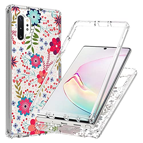 Vokuha Galaxy Note 10 5GpP[X Samsung Note 10pP[X ̎qp 킢ԕ NX^ NA TPU op[ ϏՌ یA[}[Jo[ Samsung Galaxy Note 10p (ԕvg)