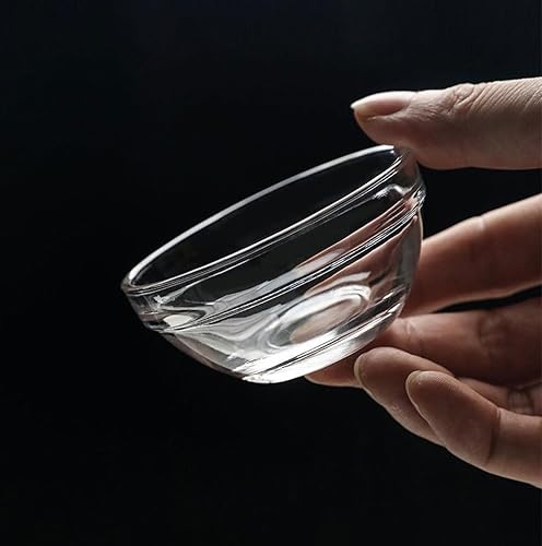 Miniatura 5 de Juego de cuencos de esteticista de vidrio, juego de recipientes faciales de spa, tazón de mezcla para tratamientos faciales, mezcla, tazones para