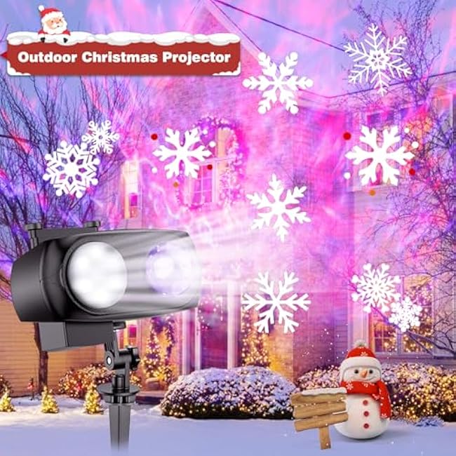 Halloween Christmas Projector Outdoor Light Holiday Projector Lights