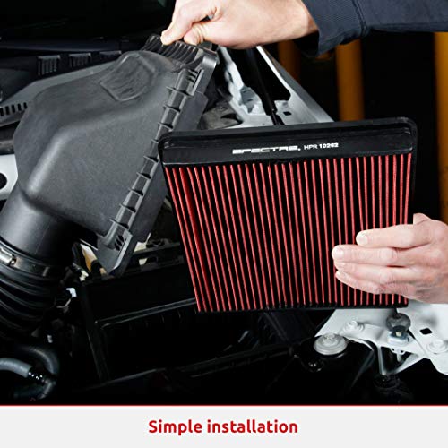Spectre 9732 Universal Clamp-On Air Filter: Round Tapered thumb #2