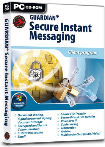 Preisvergleich Produktbild Guardian Secure Messaging (PC CD)