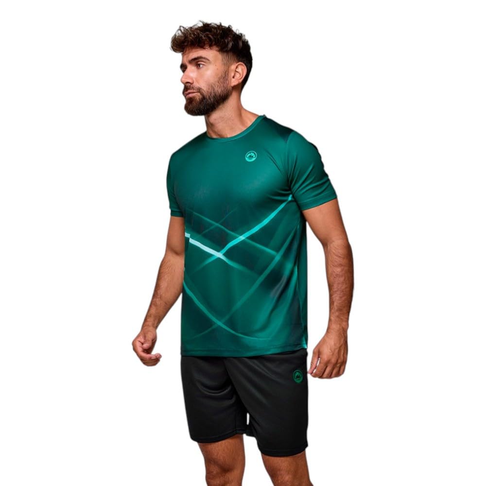 CHANDAL J'HAYBER VOLEA VERDE DA23079-600 CONJUNTO CORTO HOMBRE