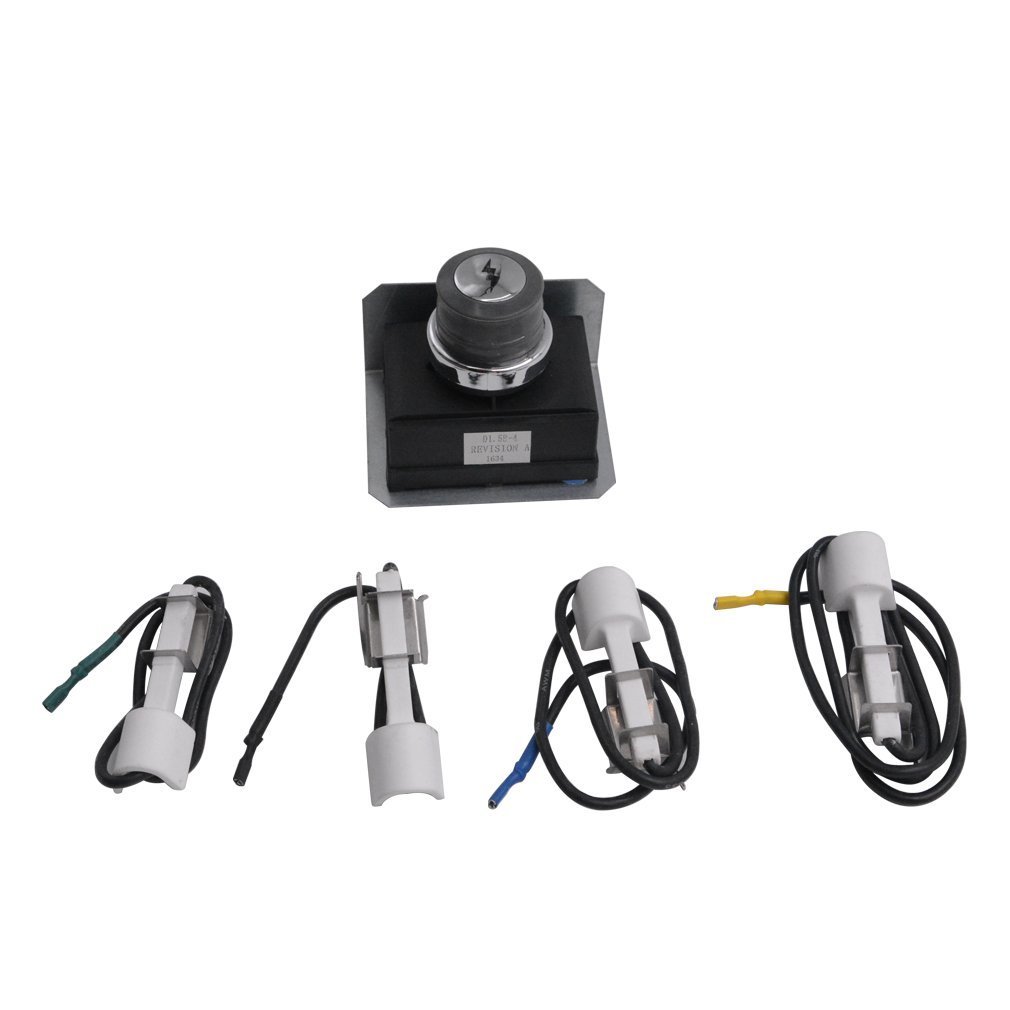 onlyfire Onyfire accenditore piezo Elettrico Igniter Kit per Grill a Gas Weber Genesis 300 Serie