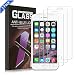 Produktbild Aclouddate 3 Stück Panzerglas für iPhone iPhone 8 Plus / 7 Plus / 6s Plus / 6 Plus, Gehärtetes Glas Schutzfolie Displayschutzfolie, 9H, Anti-Kratzen, Anti-Öl, Anti-Fingerabdruck