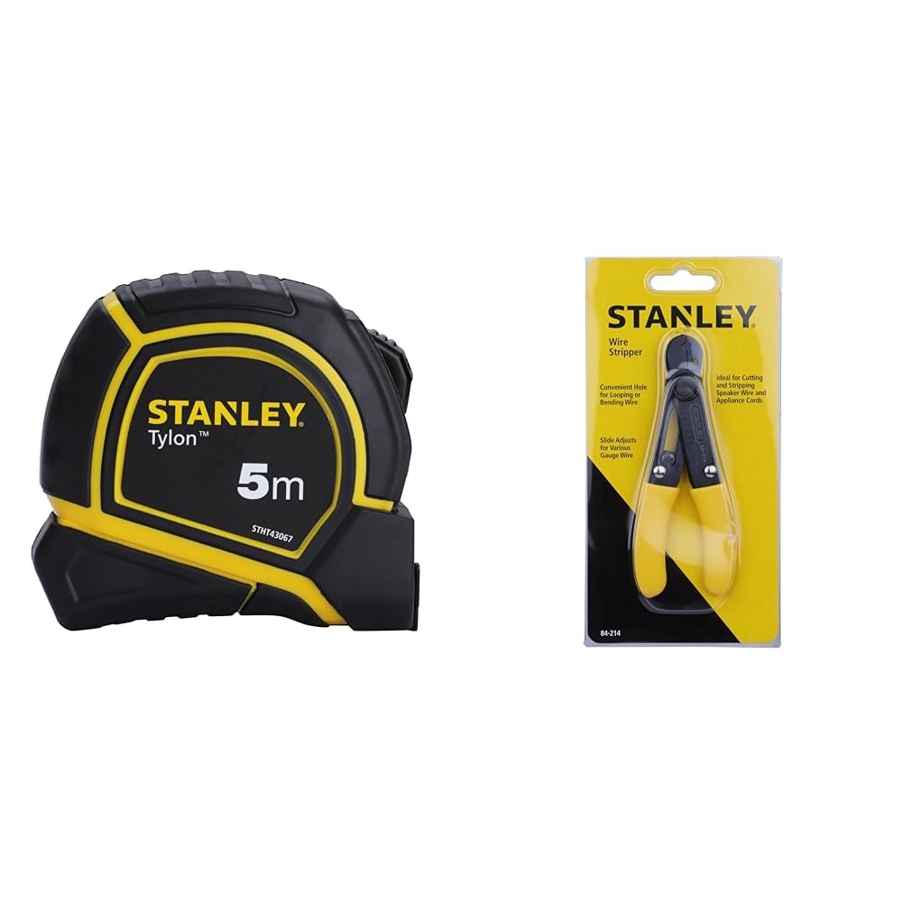 STANLEY STHT43067-12 5 Meter Tylon Measurement Tape in Rugged Rubber Case for Precise & Accurate Mea (B0BB6DHRTQ) Amazon Price History, Amazon Price Tracker
