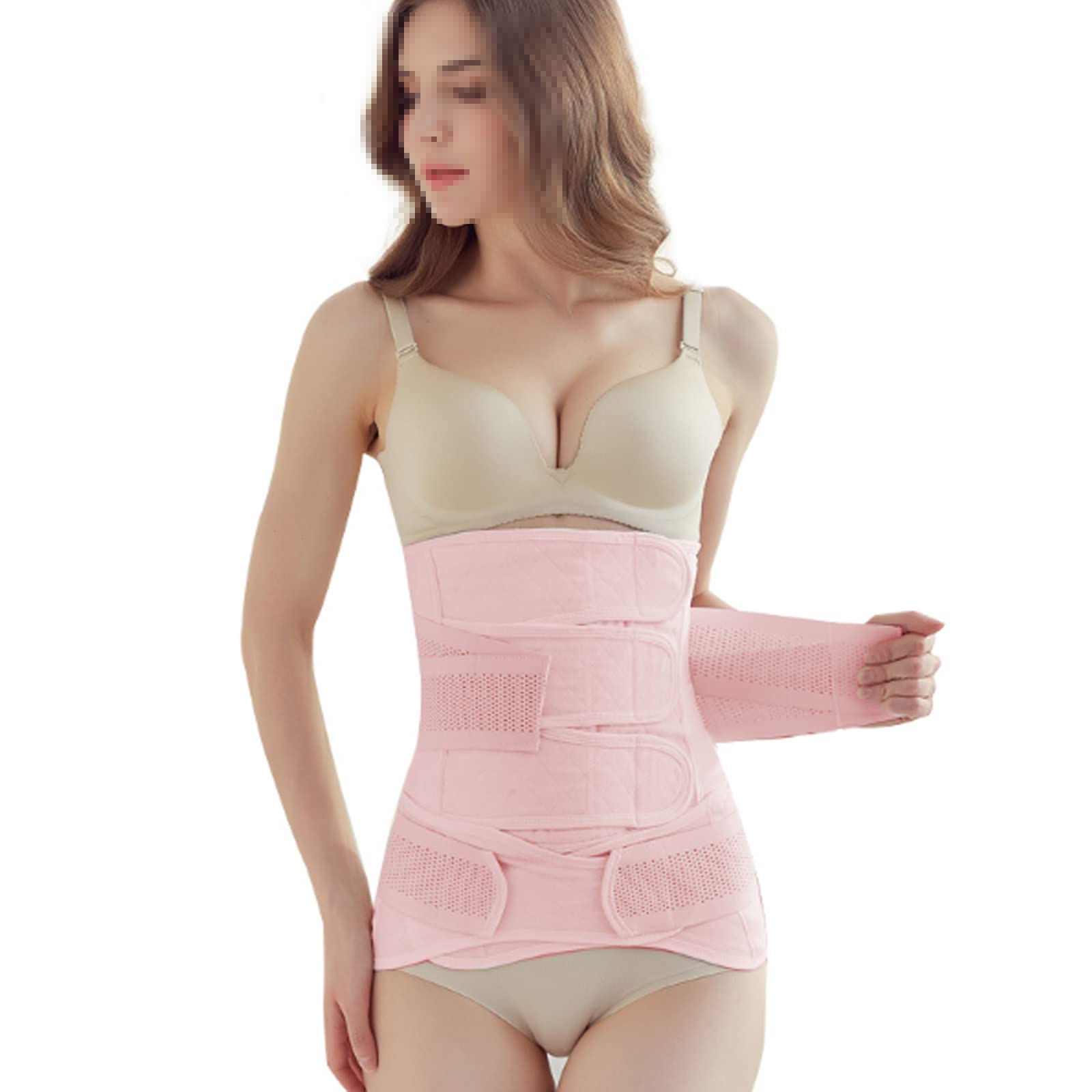 Postpartale Unterstützung Recovery Bauchband 3 in 1 Postpartale Gürtel Postpartale Tailentrainer Girdles Body Shaper Nach Der Schwangerschaft Nach Der Geburt Bauchband