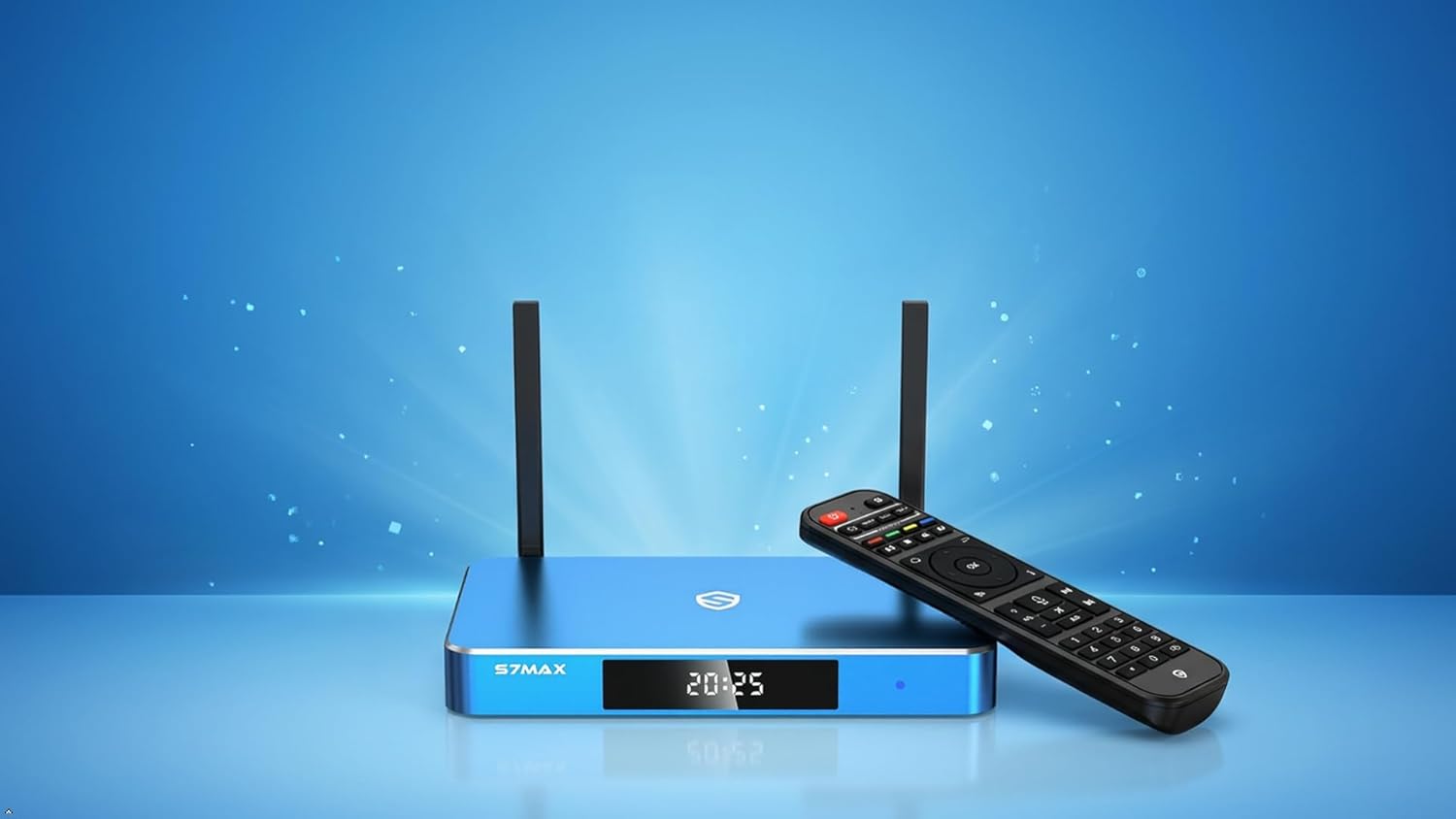 Super S7 Max Redefining Home Entertainment with Speed and Clarity