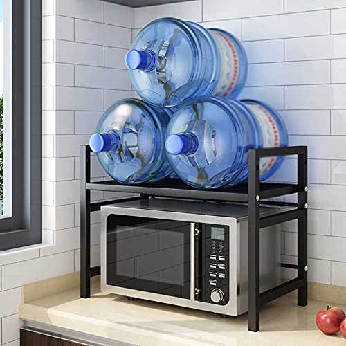 Étagère pour micro-ondes pour libérer l'espace du plan de travail de cuisine - 3