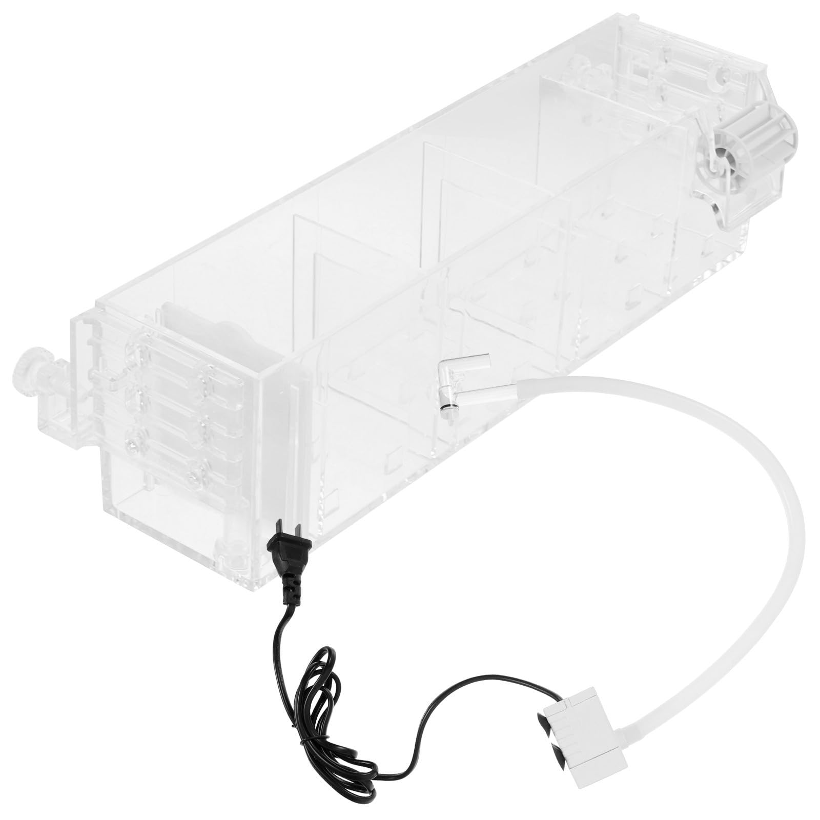 Toddmomy Filtro de Acuario con Ciclo y Flujo Tipo Cascada