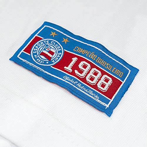 Camisa Retrô EC Bahia 1988 Branca