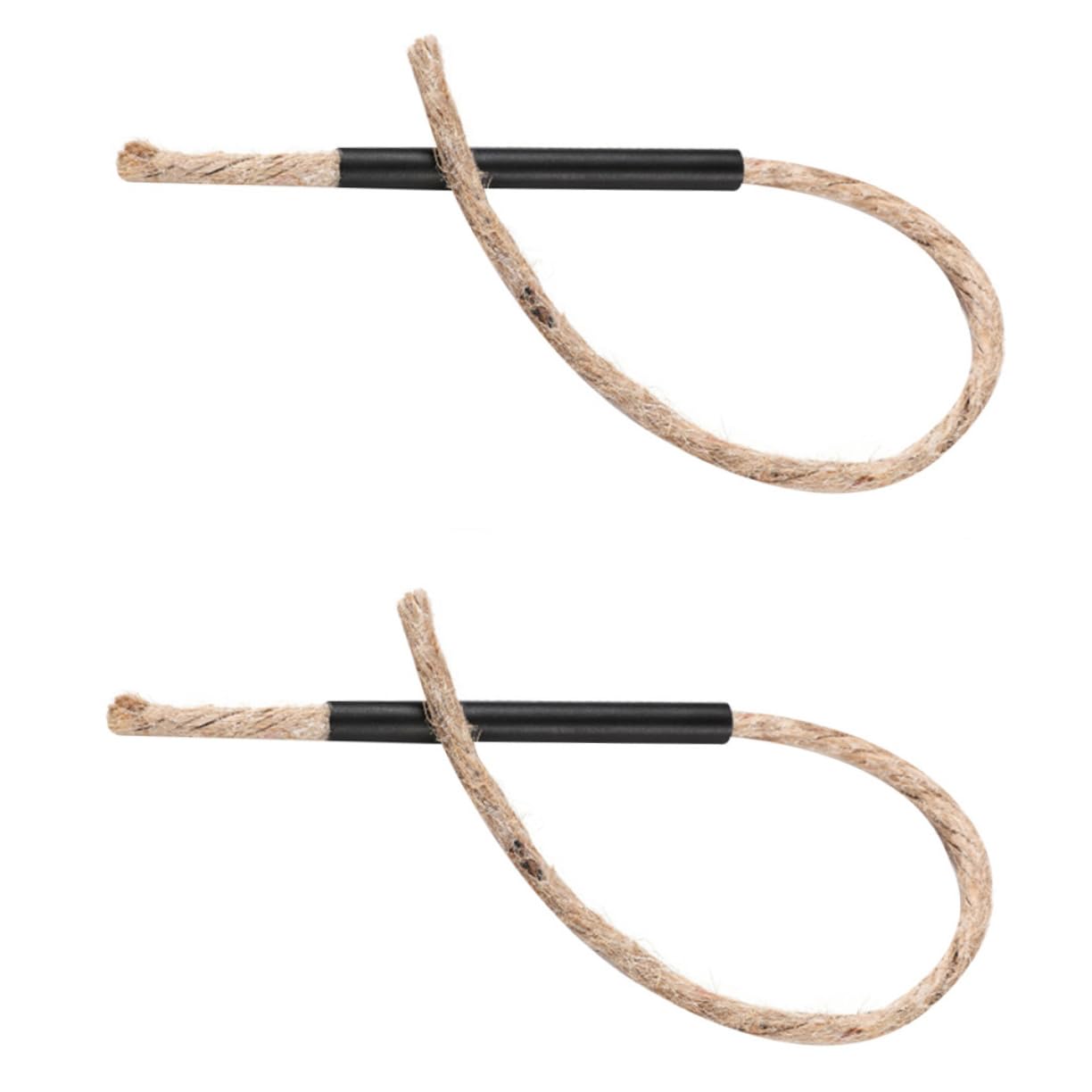 BESPORTBLE 3sets Matchstick Fire Portable Camping Fire Starter Rope for Outdoor Enthusiasts 2pcs*3