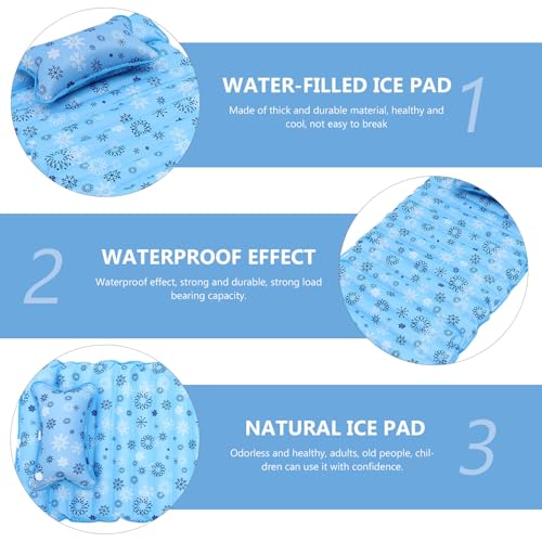 Matelas à eau rafraîchissant OSALADI : la solution contre les nuits trop chaudes - 5