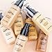 L.A. COLORS Truly Matte Foundation, Natural CLM352