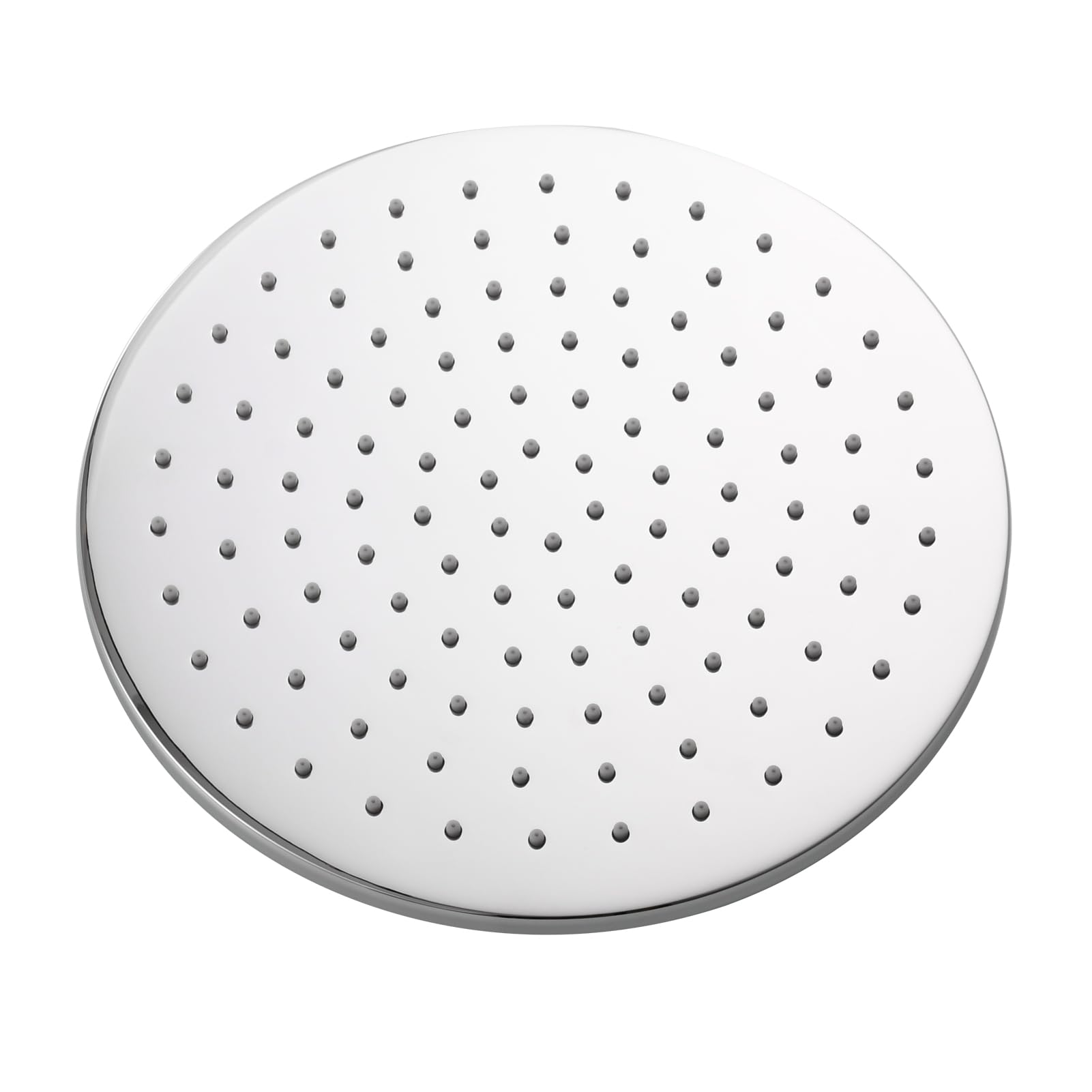 Pommeau de douche pluie 10 pouces en laiton chromé Tecmolog BD127A