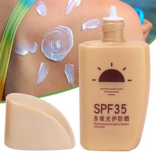 30 g SPF 35+ zonbescherming Optimale bescherming, goudkleurige crème beperkt hyperpigmentatie en beschermt de littekens… - Afbeelding 6