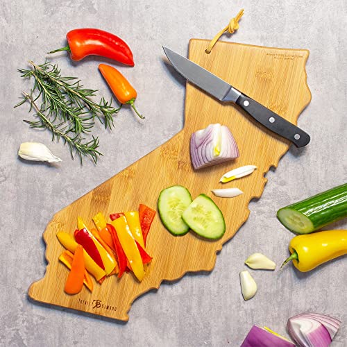 Tabla de Cortar de Bambú con Diseño California miniatura 5