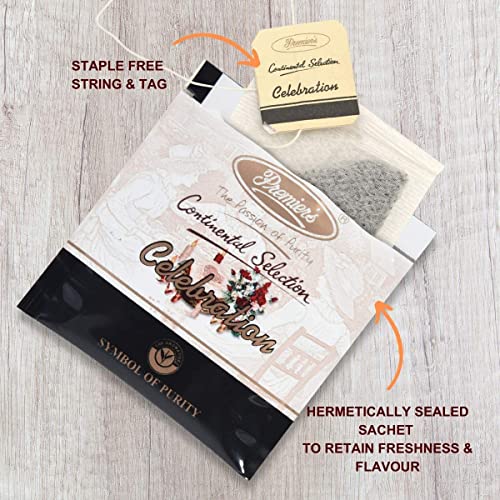 Té negro frutal aromático 25 saquitos 50g miniatura 4