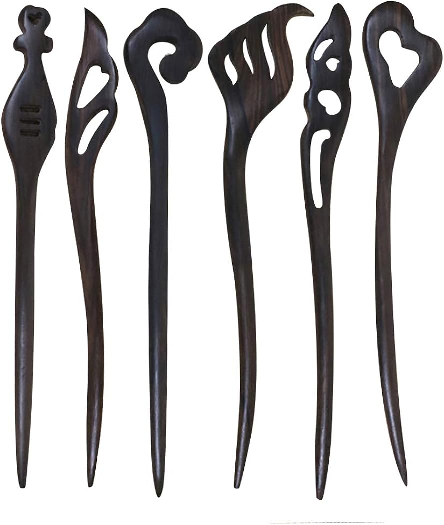 bacchette per capelli in accessori da donna