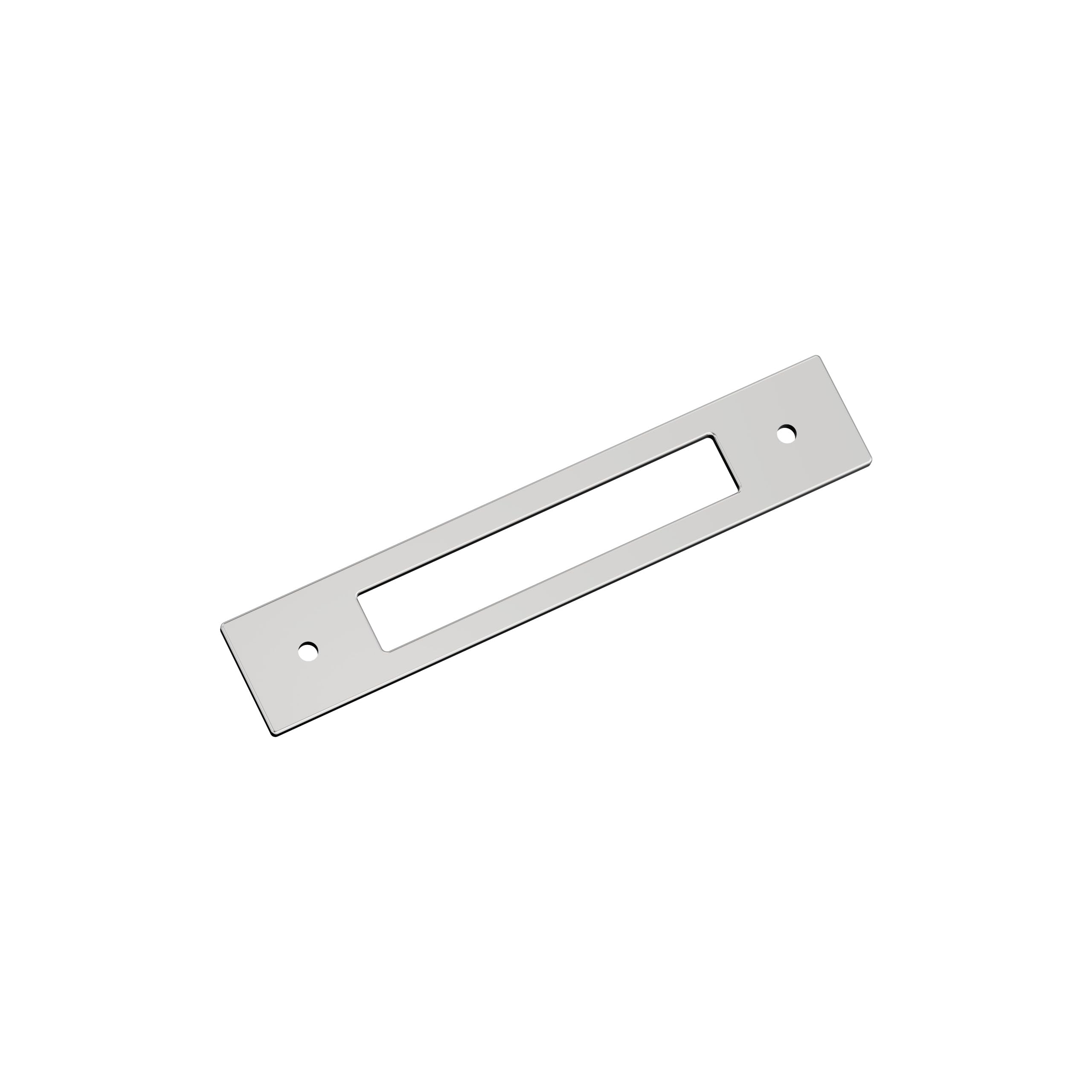 Amerock Medora 5-1/16" Polished Chrome Backplate