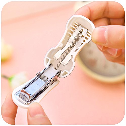 Decora Cute Panda Mini Desktop Stapler Handy Stapler For Christmas Party Favors Home And Office Use With 1000 Pieces Staples #TOP3
