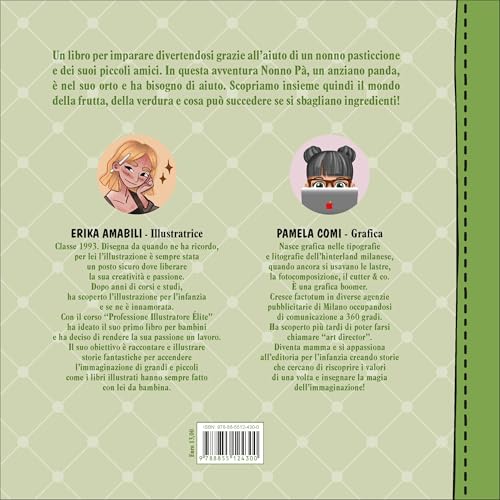 Una Giornata Nell'orto. Le Avventure Di Nonno Pà. (Vol. 1) - 2