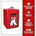 Coca-Cola 25L Retro Mini Fridge Polar Bear Design Portable Cooler/Warmer for Snacks Drinks Skincare Cosmetics with AC DC Capable Ideal for Bedroom Office Dorm Travel