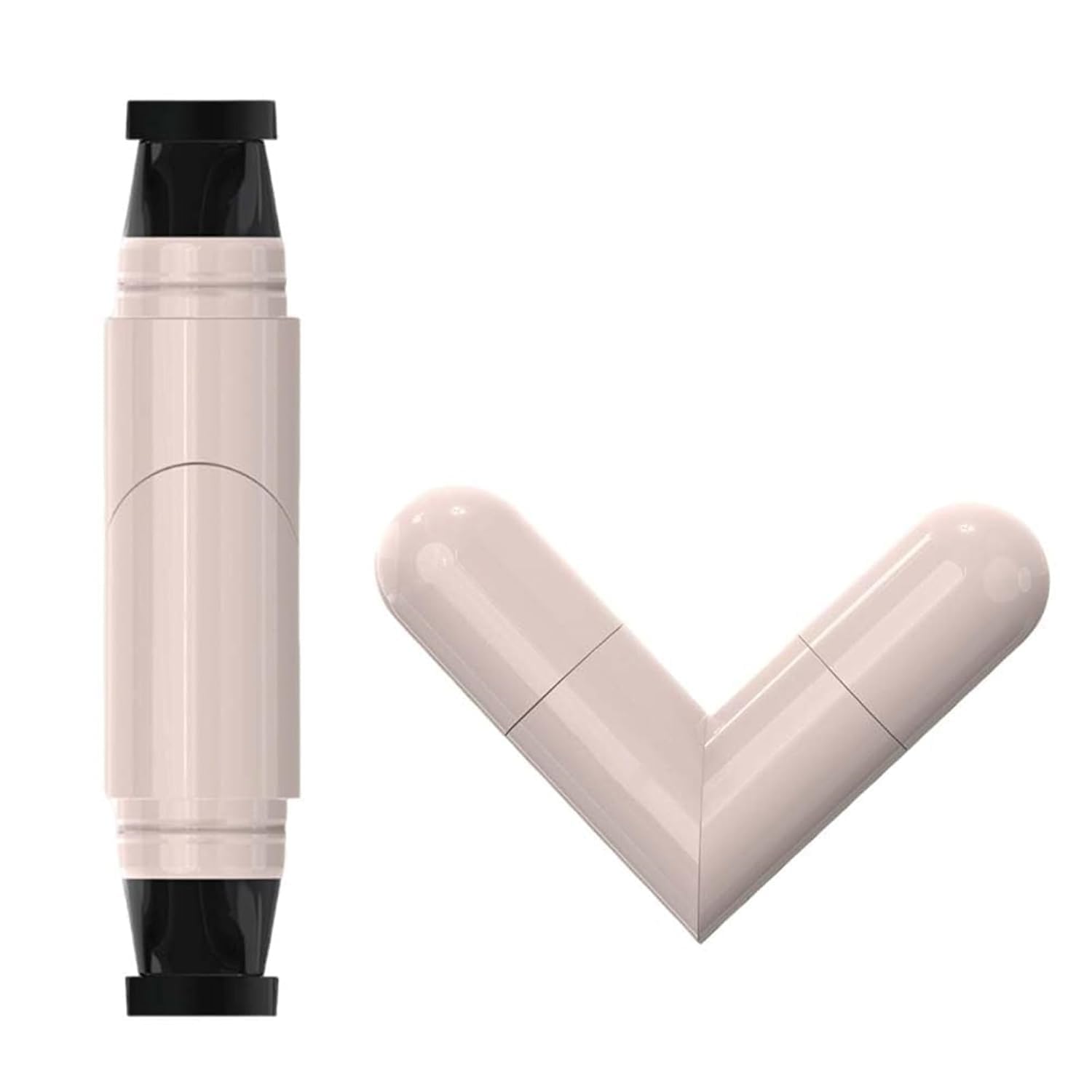 Foldable Eyeliner Stamp for Perfect Wings, Waterproof Eyeliners Tool, Smudge Proof Eyeliners Pen for Beginners - Dual Tip Eyeliner Stamp Pen - Waterproof, Quick-Dry, Long-Lasting & Smudge-Proof-image-28