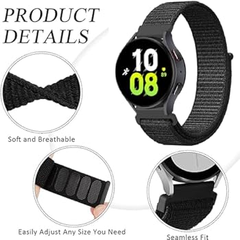 Horlogebandjes compatibel met Garmin Forerunner 265S/255S/255S, muziek, reservearmband, armband voor Garmin Vivoactive 4S/Vivomove 3S/Venu 2S, zachte siliconen sporthorloge, S