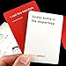 KinderPerfect - The Hilarious Parents Party Card Game for Adult Game Nights Baby Showers Family Reunions