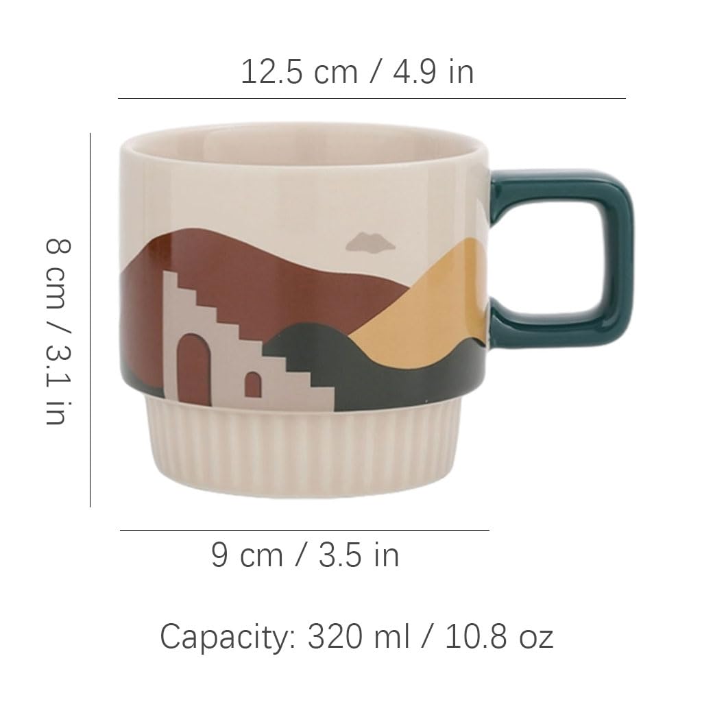 確認用　マグカップ Amazon.co.jp: コーヒーマグセラミックつや消しかわいいティー