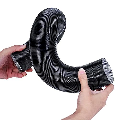 75mm Diesel Heater Duct Pipe Kit, ZDHQLHJ Diesel Parking Heater Set, Exhaust Pipe, 3-Way Y Shape Splitter Ducting Connector with Adjustable Valves, Car Heater Duct Warm Air Outlet Vent