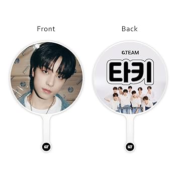 Amazon.co.jp: イメージピケット (Image Picket) うちわ - &TEAM