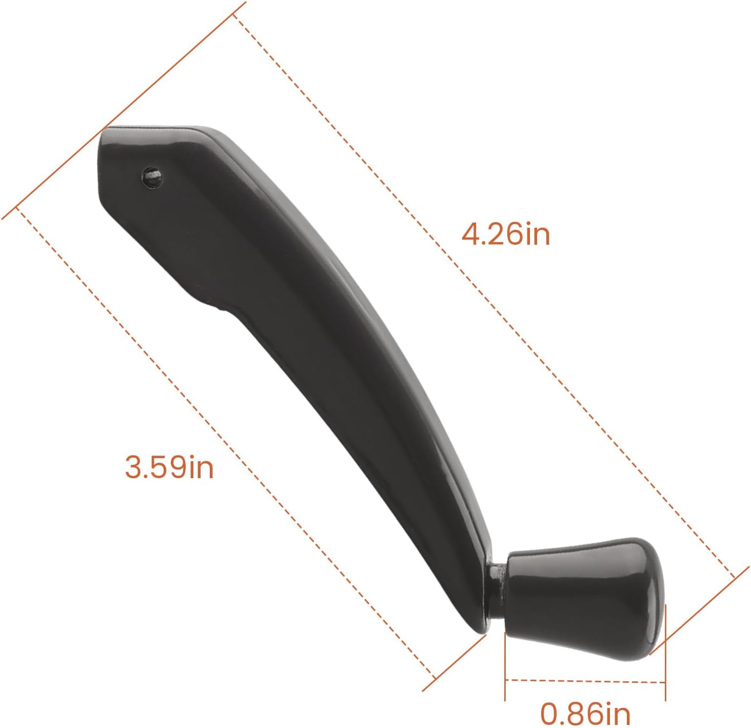 11/32" Folding Window Crank Handle for Prime-Line TH 22243
