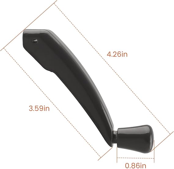 11/32 Folding Window Crank Handle for Prime-Line TH 22243