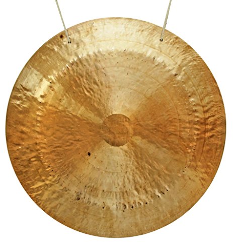 Chinese Wuhan Traditional Gong, Feng Gong, Wind Gong, Gong Mallet & Hanging String Included (28