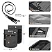 OMYSTYLE Neck Wallet, RFID Passport Holder for Travel, Adjustable Neck Strap, Waterproof Neck Pouch for Men & Women to Keep Cash, Credit Cards and Documents Safe, Grey (8x6)