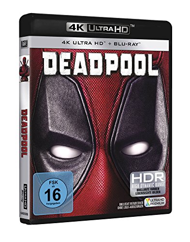 Deadpool – 4K Blu-ray (UHD + Blu-ray Disc)