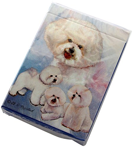 Naipes Póker Bichon Frise