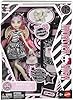 Monster High Boo-riginal Creeproduction Doll, Rochelle Goyle Collectible Reproduction with Doll Stand, Diary, and Pet Gargoyle Griffin Roux #5