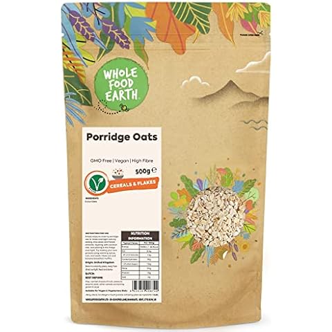 Wholefood Earth High Fibre Porridge Oats Cover